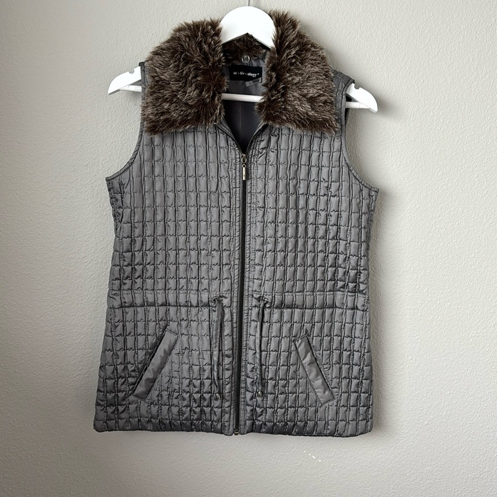 ac - tiv - ology vest.